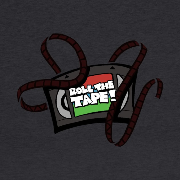 Roll the Tape! Logo by TV